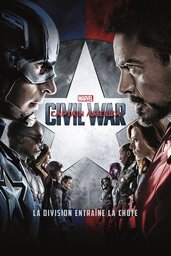 Affiche de Captain America Civil War 2016